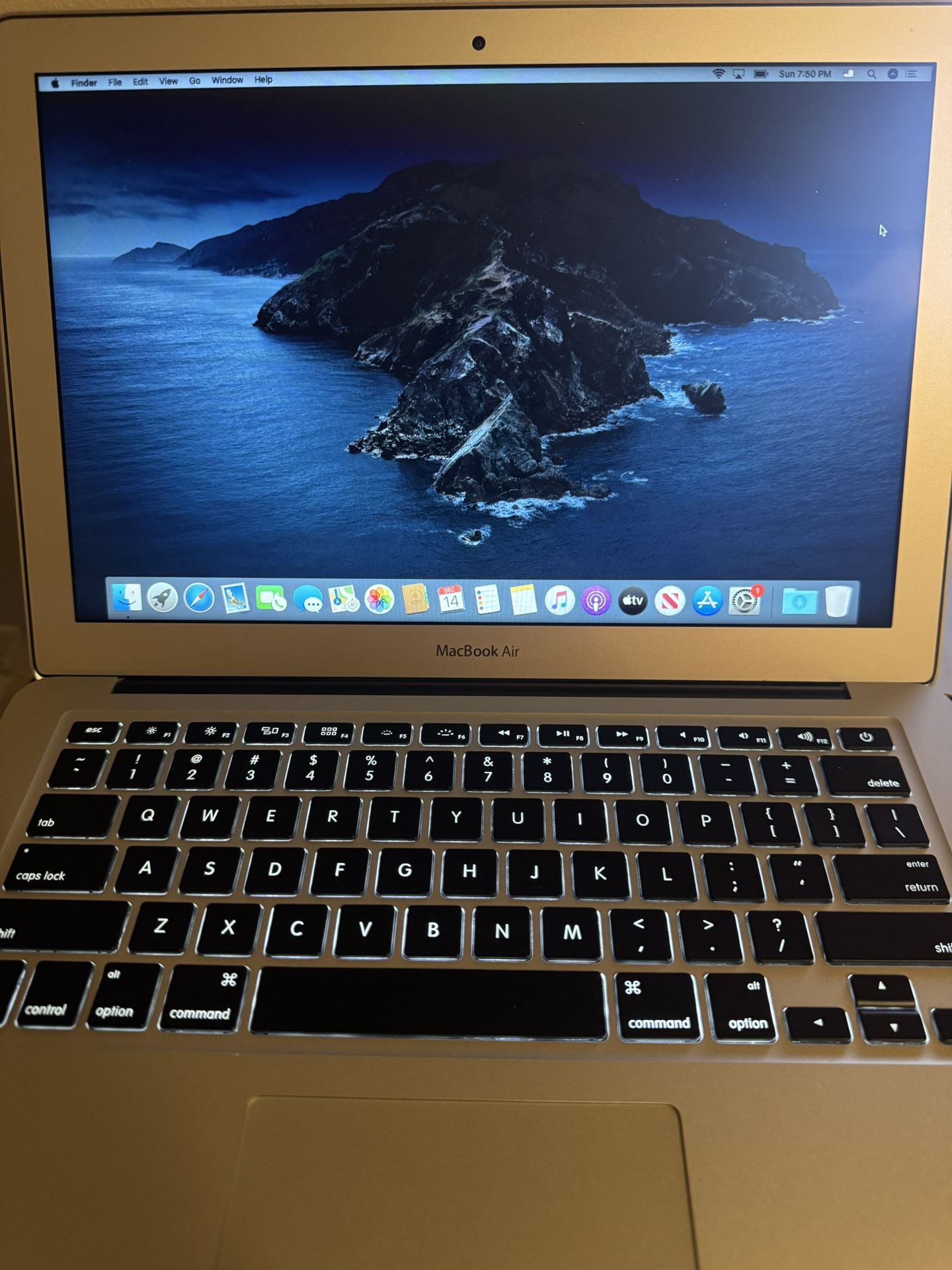 MacBook Air 13-inch 2017
