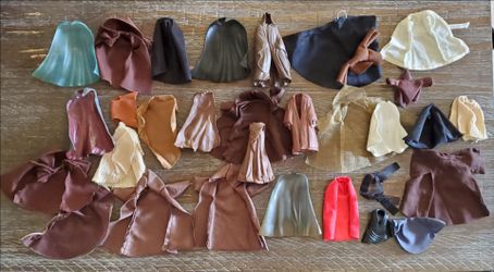 Star wars figures clothing