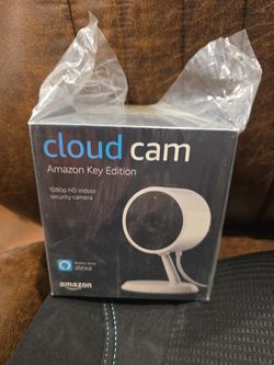 Cloud cam brand new
