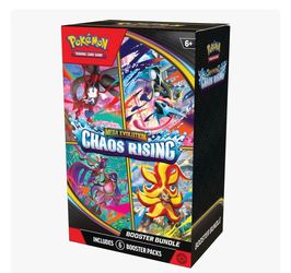Chaos rising bundle and greninja box