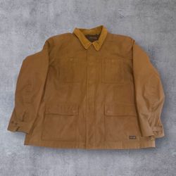 Harley Davidson Men’s Mesa H-D ADV Waxed Motorcycle Riding Jacket Brown Size 3XL 