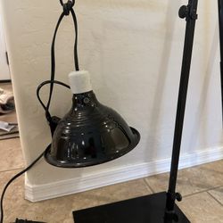 Reptile light fixture lamp