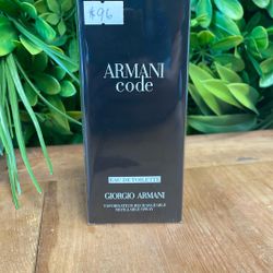 Armani Code Edt 4.2oz