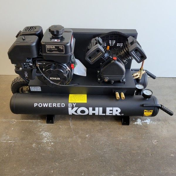 Amp Twin Tank Kohler Air Compressor for Sale in Upland, CA OfferUp