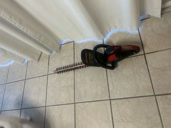 Task Force Cordless Hedge Trimmer