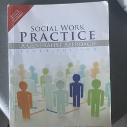 Social Work Practice, A General Approach