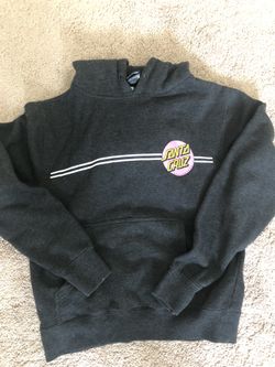 Santa Cruz hoodie Small