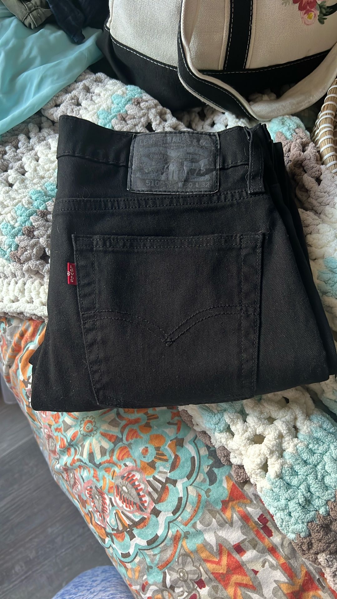 Levi’s 510 Black