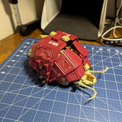 Tomy Zoids Vintage Scavenger 1/72 Scale w/ Pilot Gustav WORKS READ DESCRIPTION