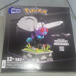 Pokémon Mega Bloks Butterfree