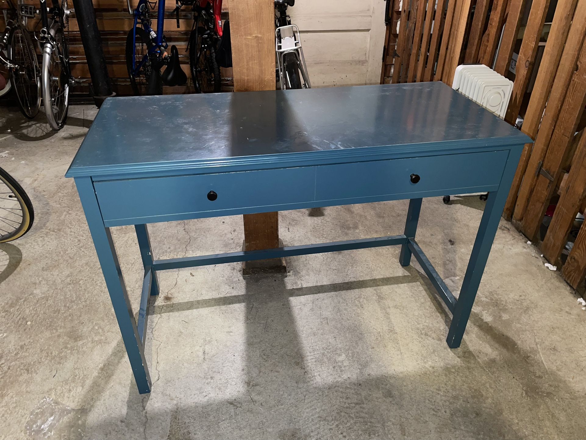 Blue Desk