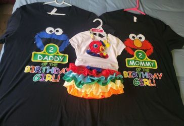 Sesame Street 2nd birthday bundle