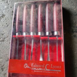 Edward C. Lyons fine engraving tools Wood Tool WoodWorking Tools Shop Garage Chisel