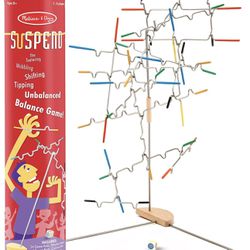 Melissa & Doug Suspend Family Game (31 pcs) - Wire Balance Game, Family Game Night Activities, For Kids Ages 8+