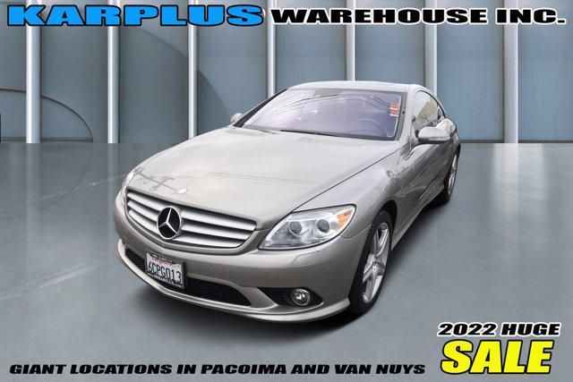 2008 Mercedes-Benz CL-Class