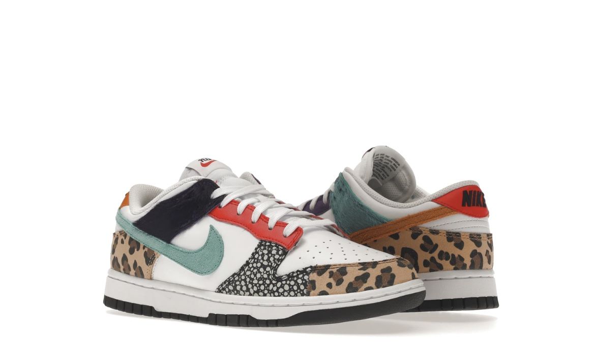Women Nike Dunks “Patchwork”