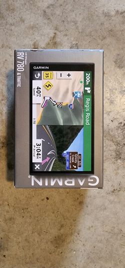 GARMIN RV 780 & TRAFFIC