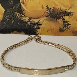 #1477 SPEIDEL 1950s BRACELET 7"INCHES, THICK PIECE
