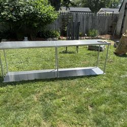 Stainless Steel Table 