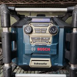 Bosch Jobsite Radio