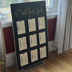 Wedding Table Seating