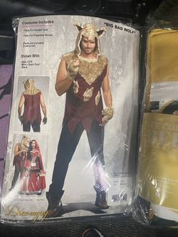 Halloween costume
