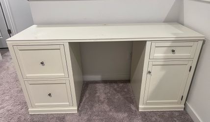 Pottery Barn Logan Executive Desk
