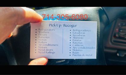 I Pick Free Scrap Metal