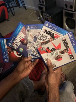 PS4 games
