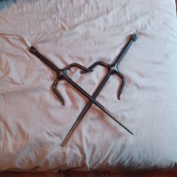 Metal Sai For Martial Art 