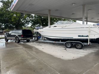 25.5ft wellcraft weekender