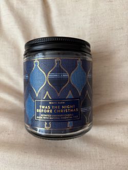 Bath & Body Works Single Wick Candle ~ Twas The Night Before Christmas