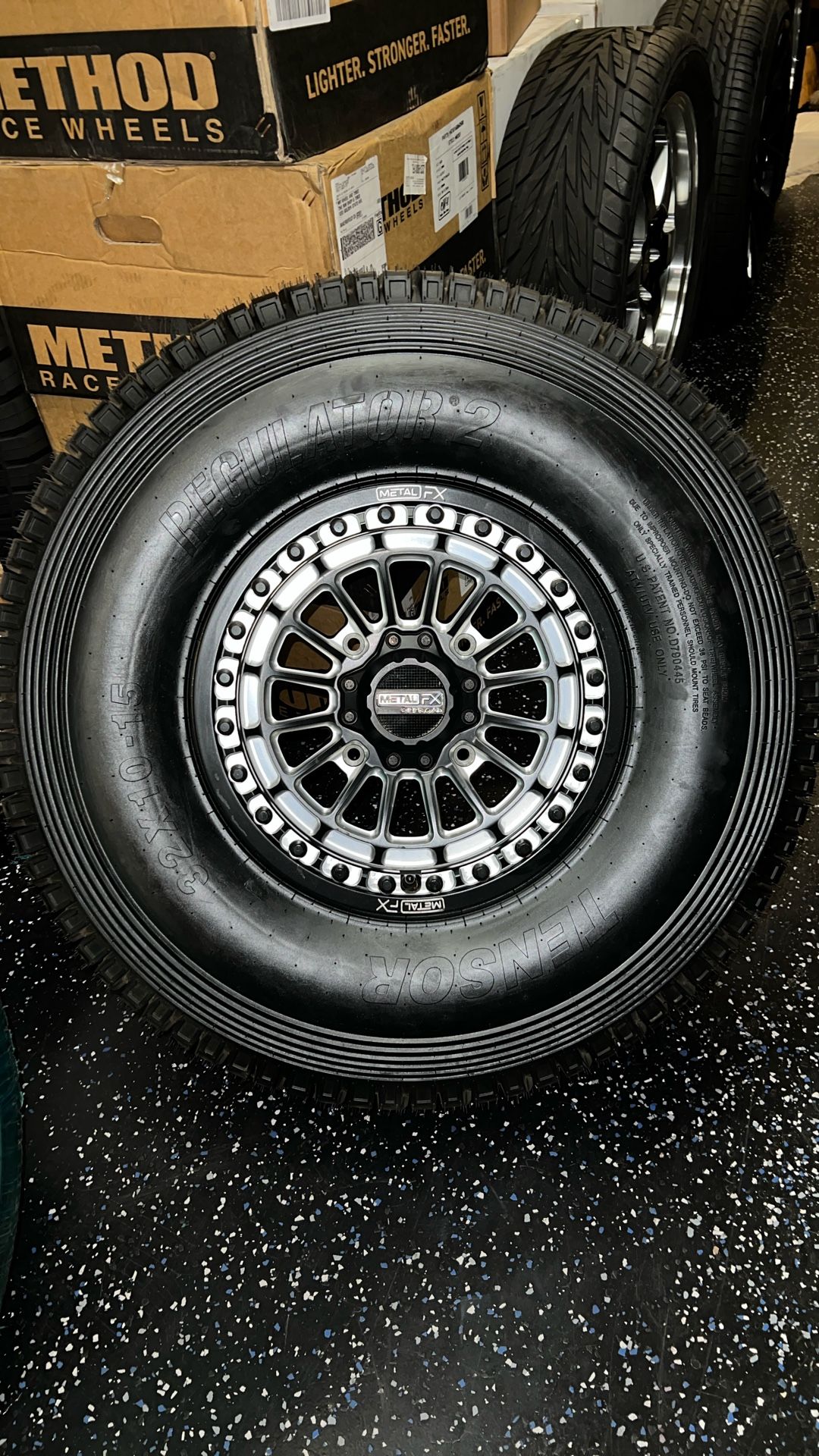 METALFX OFF-ROAD