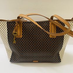 Fossil Emma Tote Handbag 