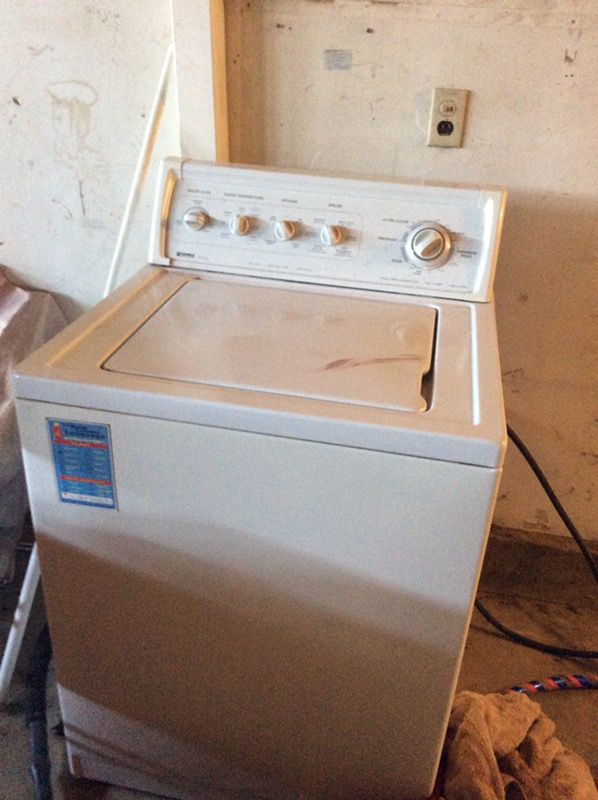 Washer and dryer
