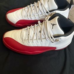 Retro Jordan 12 Cherry 