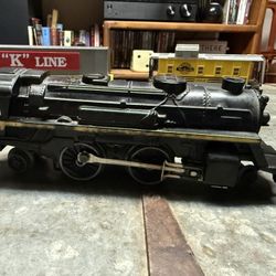 Vintage Lionel Lines Steam Train 