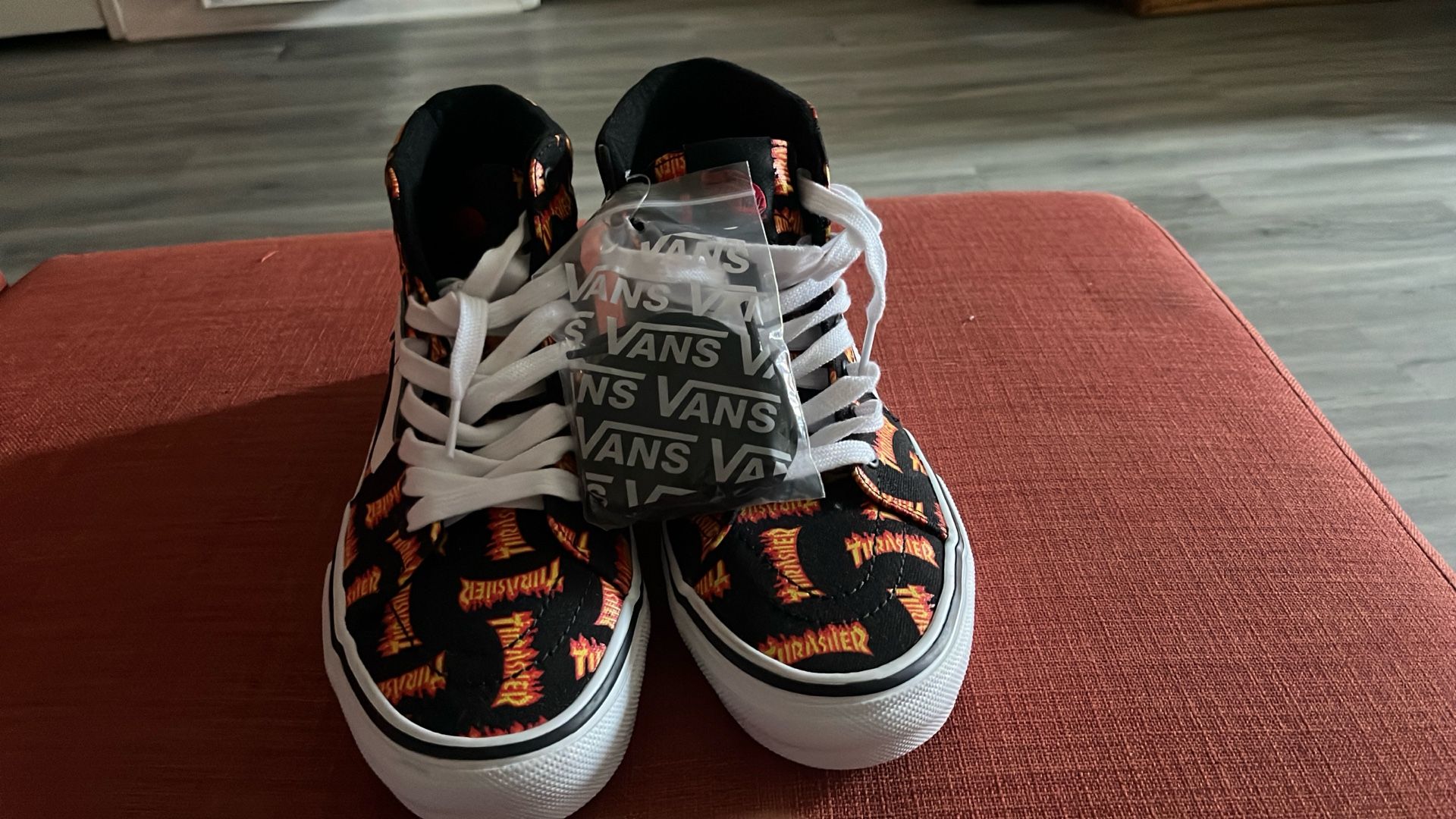 Vans, Size 8