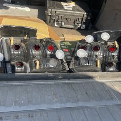 2001 Ford Mustang Tail Lights