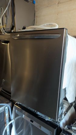 Frigidaire Gallery stainless steel dishwasher