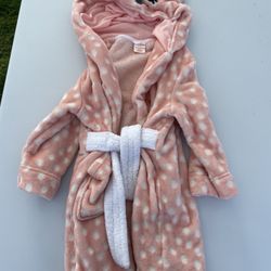 Girls Deer Robe