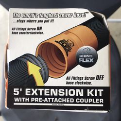 RhinoFlex 5 Foot Extension Kit