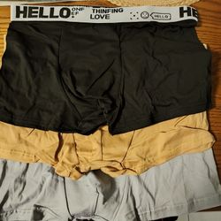 Men's Boxer Briefs (New)