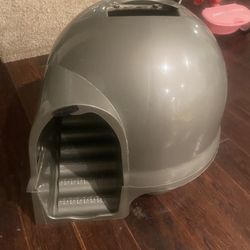 Cat Covered Litter Box