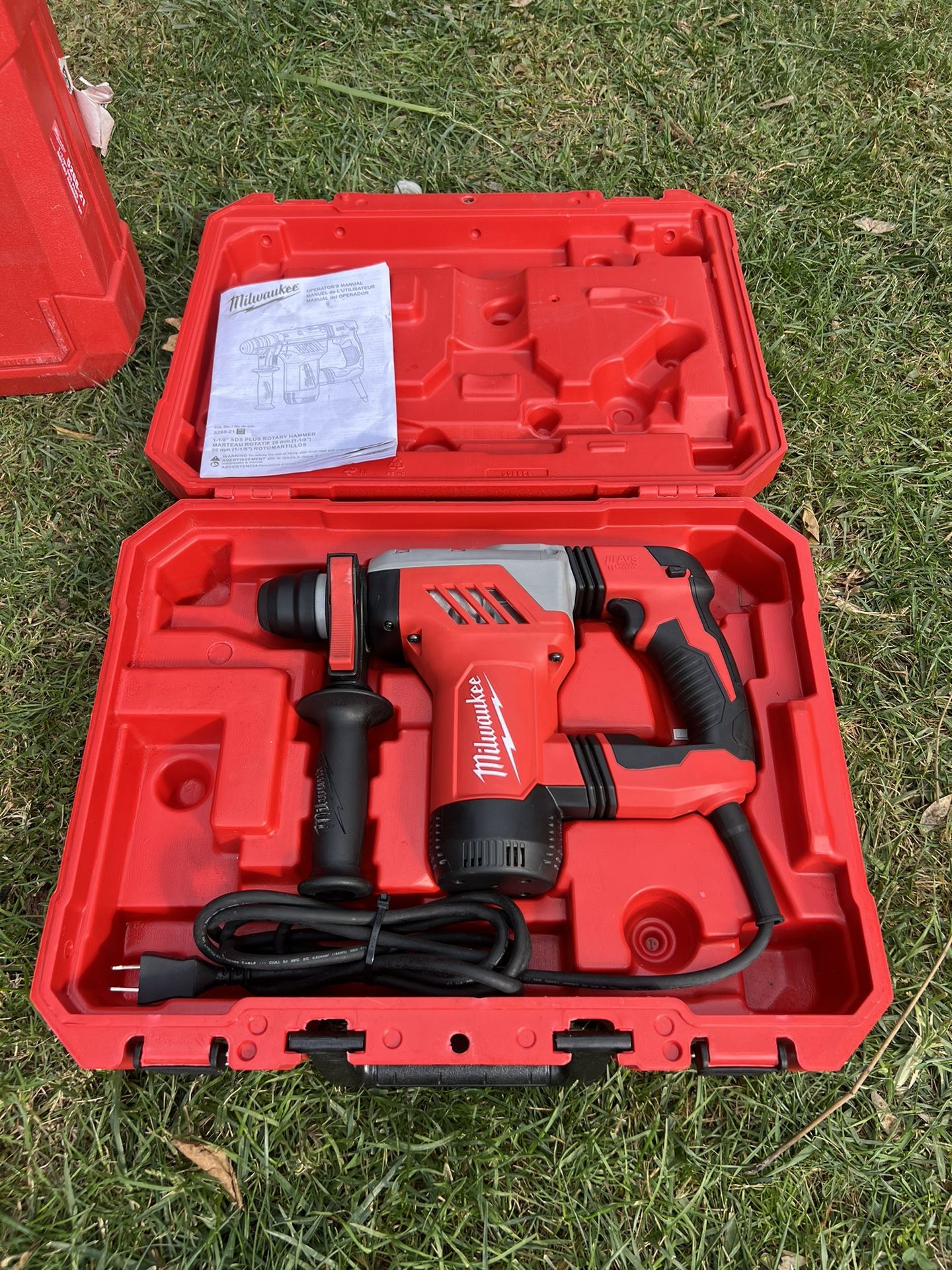 Milwaukee Rotary Hammer 1 1/8