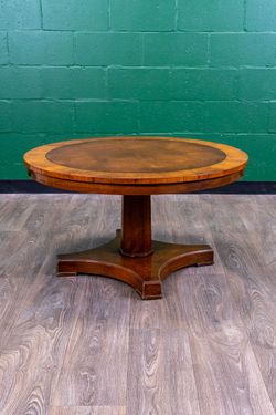 Metamorphic Pedestal Table - Adjustable Height - Delivery Available