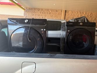 Samsung washer and dryer WiFi enabled