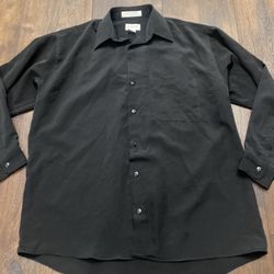 Womans Black Button Shirt Size Small By Zarooni #5