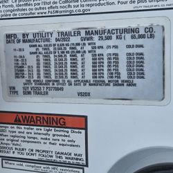 2022 King Pin Plate / Utility Trillers