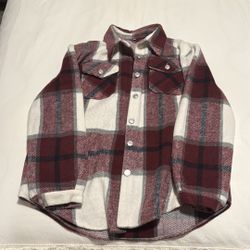 Shirt/jacket w/ Pockets - Size Small 